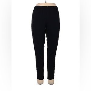 Theory Silk Boyfriend Pants - Size L